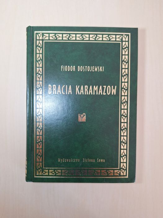 Fiodor Dostojewski Bracia Karamazow Zielona Sowa