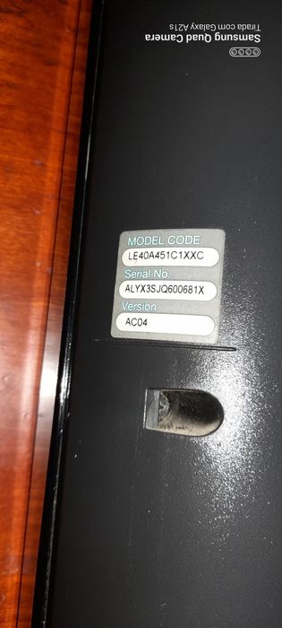 Peças Tv LCD Samsung LE40A451C