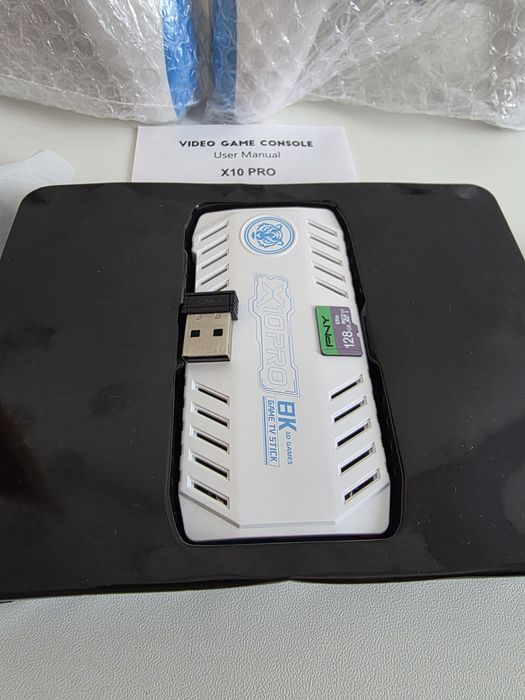 GameStick X10 Pro  | Customizada e Otimizada