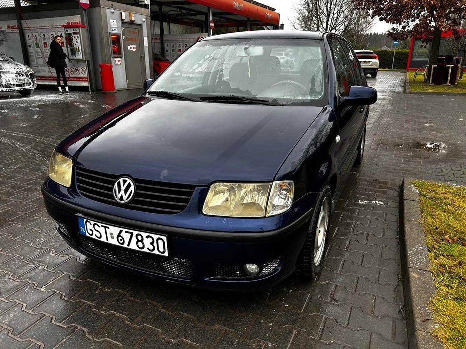 VW Polo 5d 1.4TDI 2001 klima pełny bak !!!