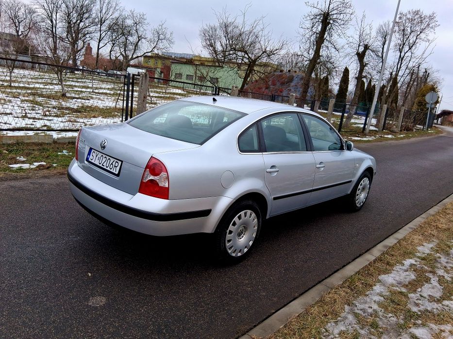 VW PASSAT B5 FL 92tys km,Bezwypadkowy,Rewelacyjny stan