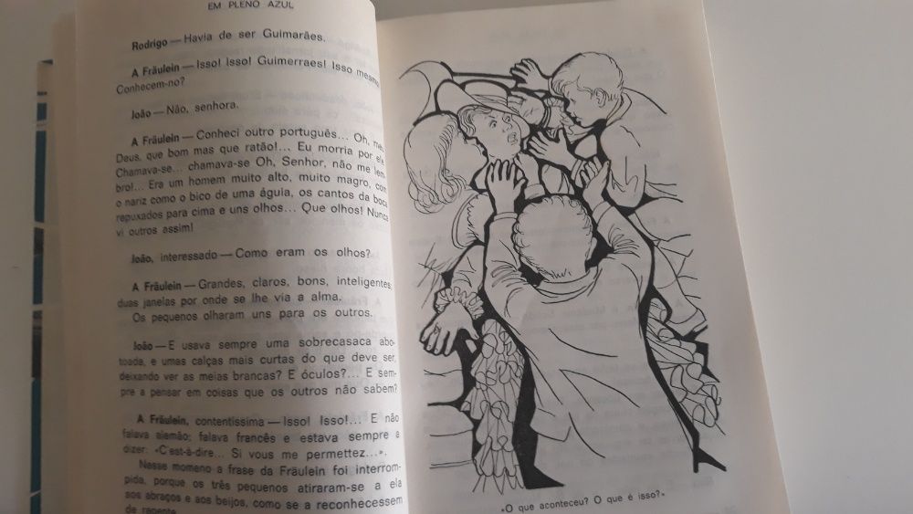 Em Pleno Azul, de Virgínia de Castro e Almeida