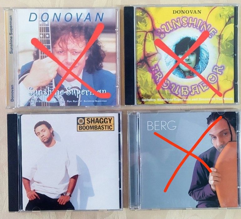 CD - Various Styles - Various Prices424636996126003206