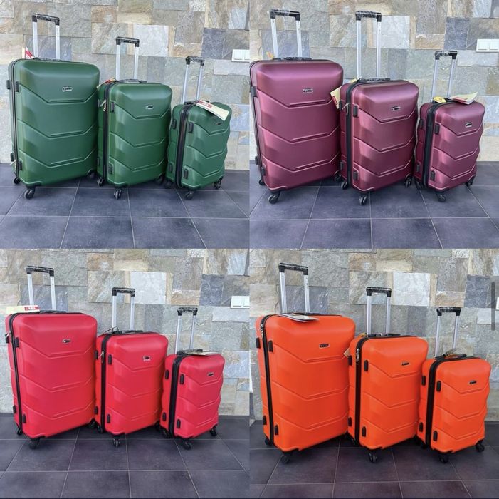 Валіза Чемодан Сумка на 4 колес Вализа Новые! Дорожні сумки wings