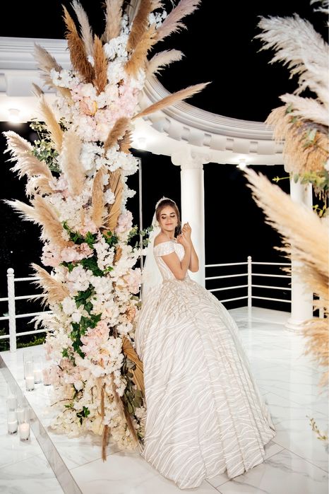 Плаття весільне