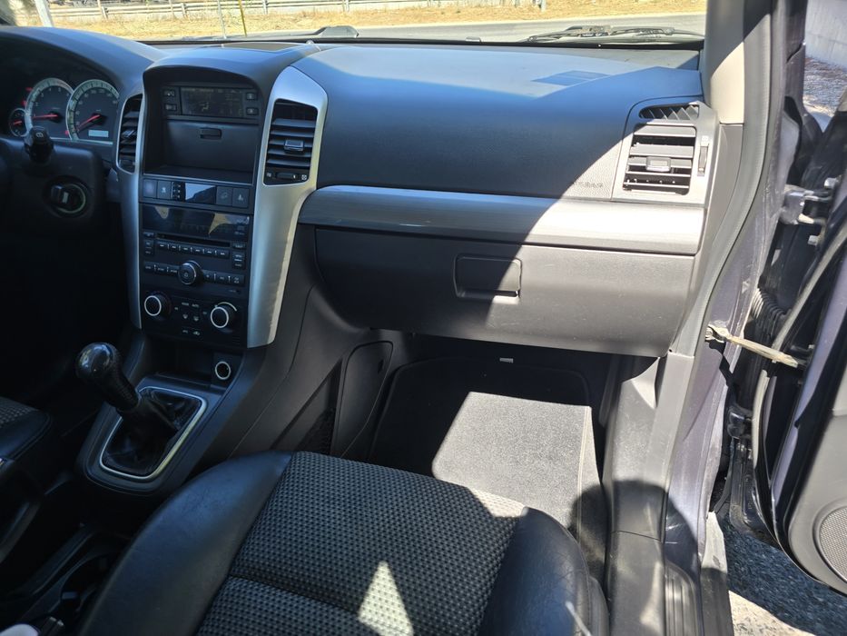 Vendo Chevrolet Captiva