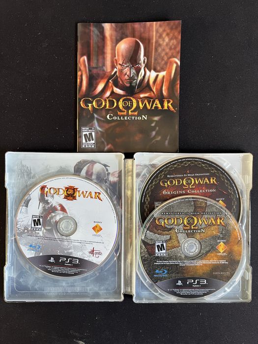 God Of War (Classic Collection) PS3