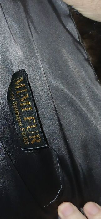 Продам полушубок, розмір 40, норка