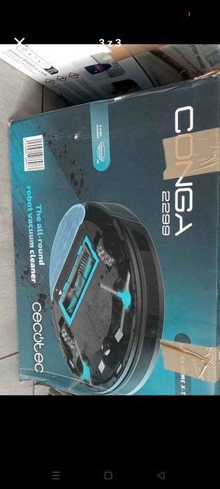 Robot sprzątający CONGA 2299