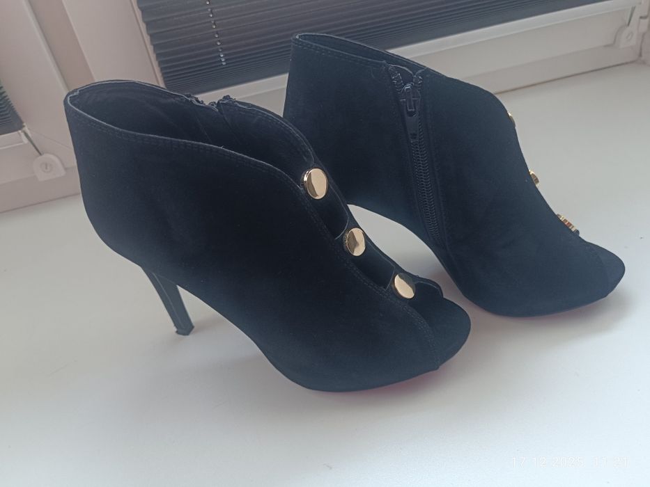 Buty szpilki 36 rozmiar