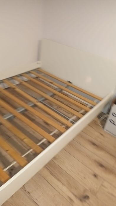 Łóżko Ikea 140x200 Askvoll