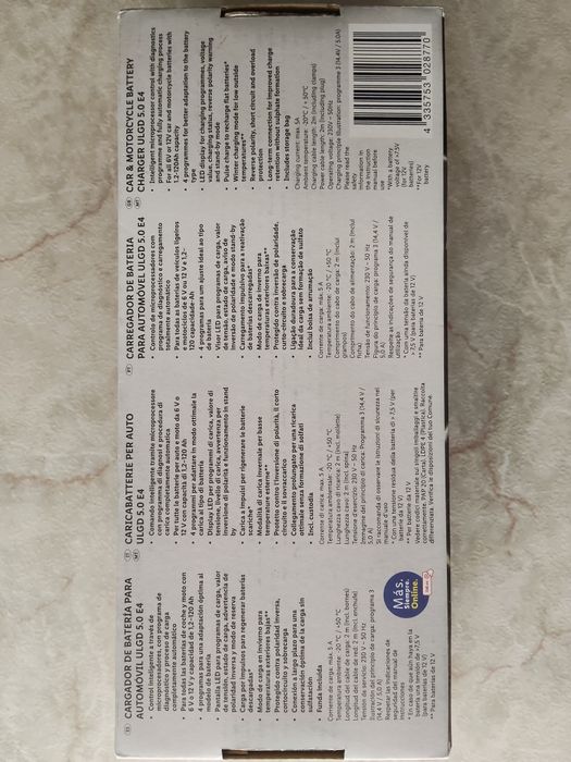 Carregador de bateria