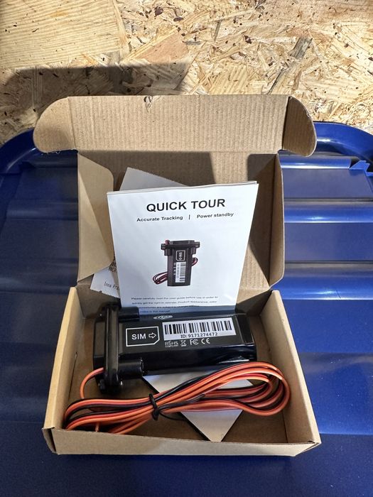 GPS Tracker - lokalizator GPS do pojazdu / monitoringu