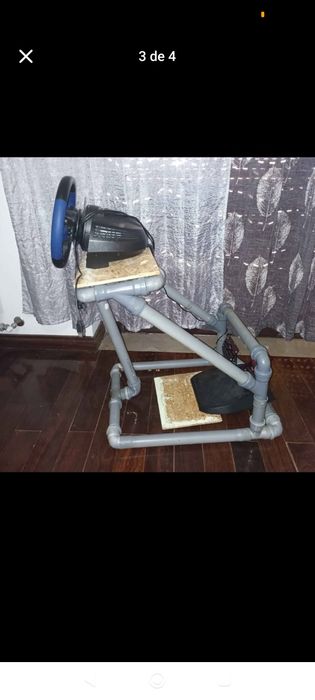 Volante Thrustmaster T150 + suporte PVC