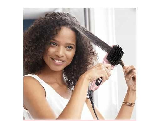 Brosse Lissante 46150 model no KLV -002 Щетка-выпрямител