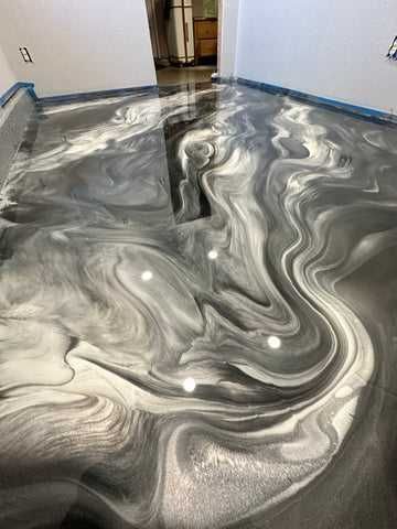 Żywica epoksydowa efekt marmur wylewana 5m2 poliuretanowa zestaw salon