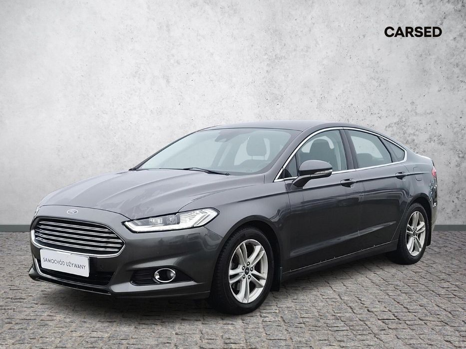 Ford Mondeo Titanium, 1.5 Ecoboost / 160KM, Salon Polska, ASO