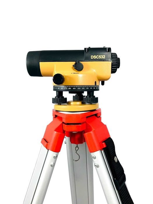 ZESTAW Niwelator optyczny x32 + statyw + łata 5m PRO