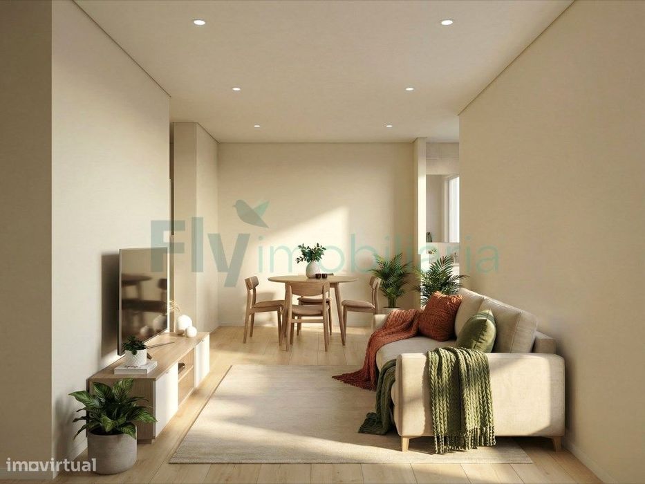 Apartamento T1 em São João, Vizela