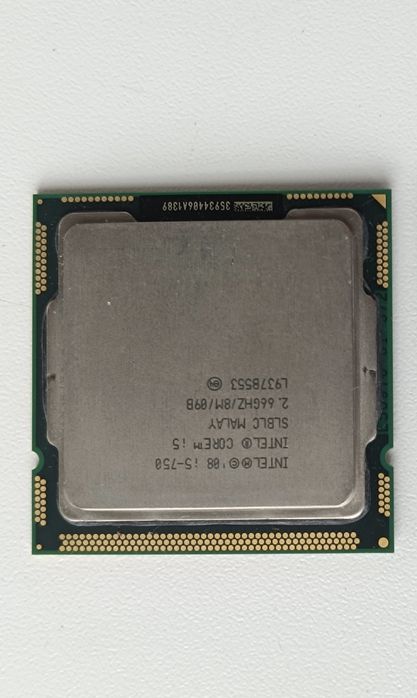 Intel® CoreTM i5-750 LGA1156 2.66-3.20GHz