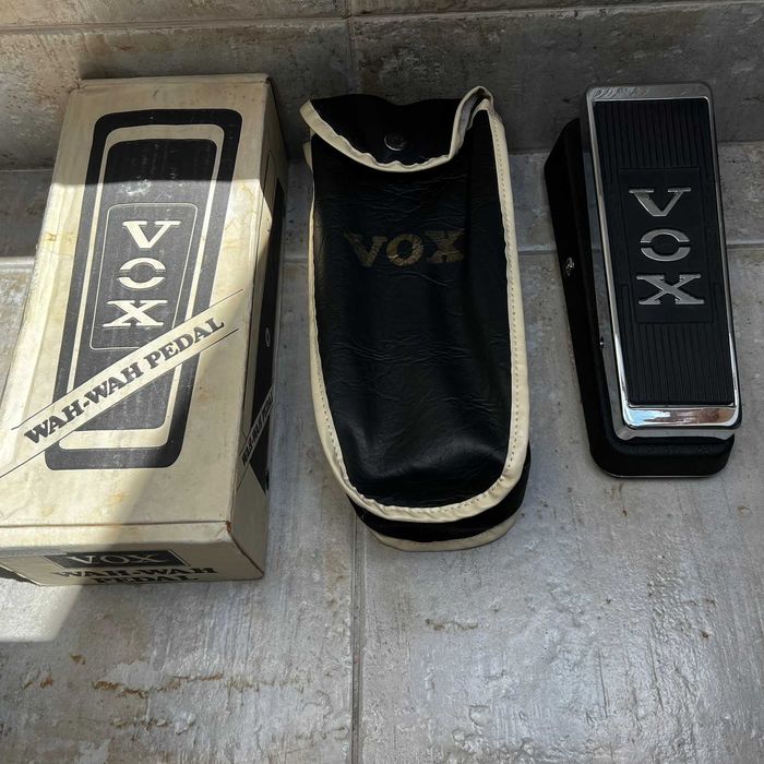 Vox Wah-Wah Pedal kaczka model V847 starsza wersja. Jak nowy