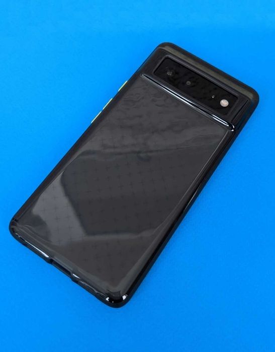 Чохол Google Pixel 6a - Tech21 EvoCheck чорний чехол