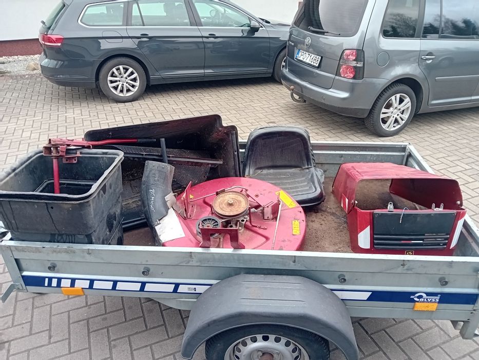 Traktorek kosiarka na części