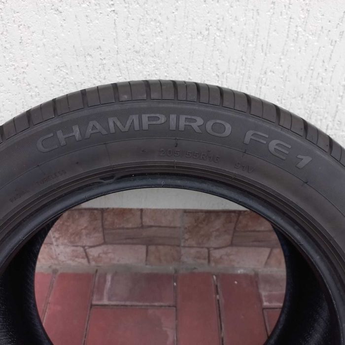 Пара шин GT Radial Champiro FE1 205 55 R16, 7 мм