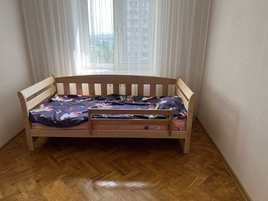 Дитяче ліжко Тедді Дерево БУК, детская кровать Колір темний горіх