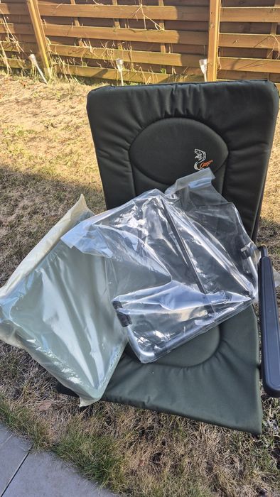 Nowy fotel wędkarski Carp