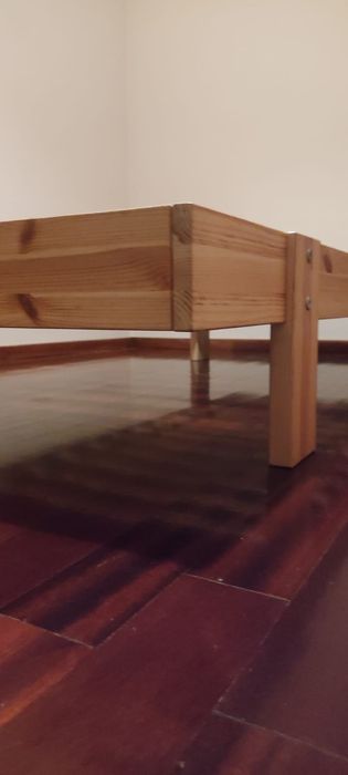 Cama Extensível IKEA Pinho