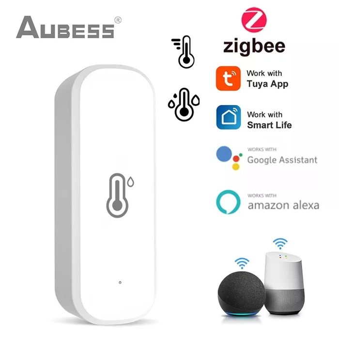 Датчик температури Tuya Zigbee