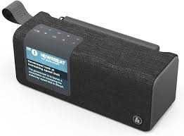 Radio przenośne akumulatorowo-sieciowe głośnik bluetooth HAMA DR200BT
