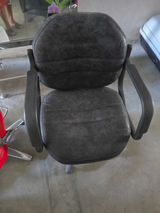 Material para salão de cabeleireiro