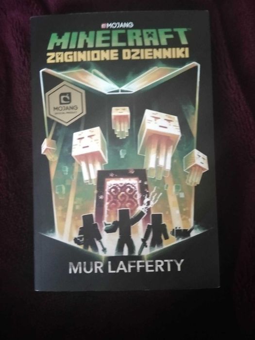 Książka Minecraft "Minecraft: Zaginione Dzienniki"