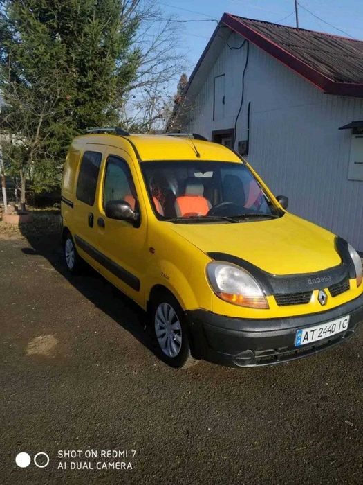 Продам Renault Kangoo 1.5 дизель