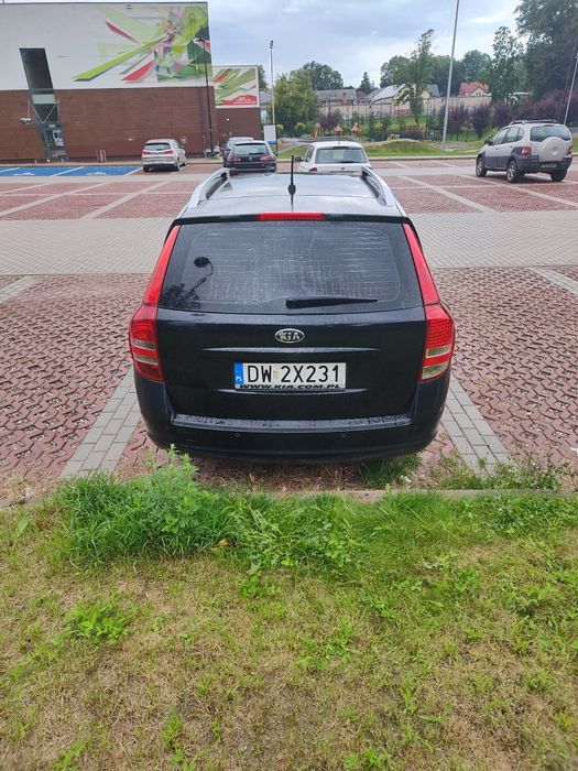 Kia po kolizji pali jeździ - benzyna+lpg