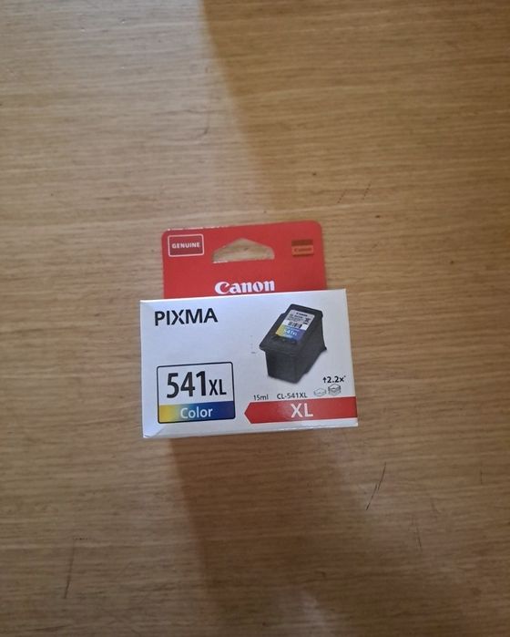 Tinteiro Canon 541 XL