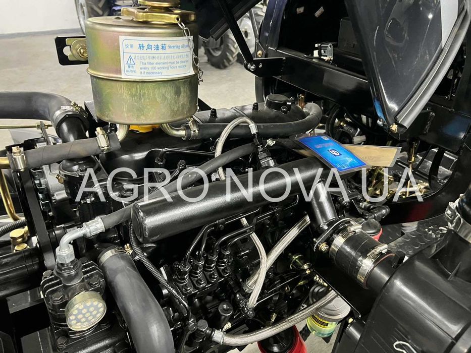 Новий Трактор 504 ДМТЗ 544 Х Реверс Примусова Гідравліка Пневма