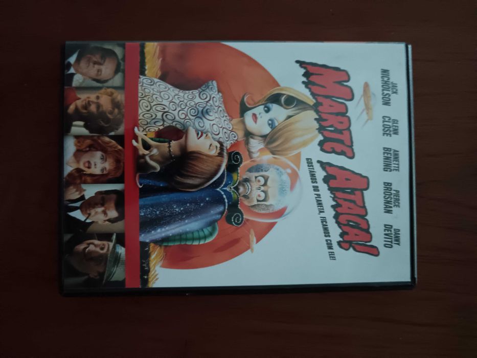 filme dvd original - marte ataca