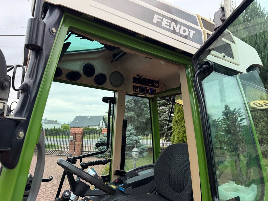 Fendt 209V miękka oś TUZ ciągnik sadowniczy 210 209