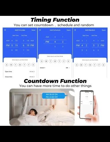 Tomada inteligente WiFi - Com medição de consumo de energia