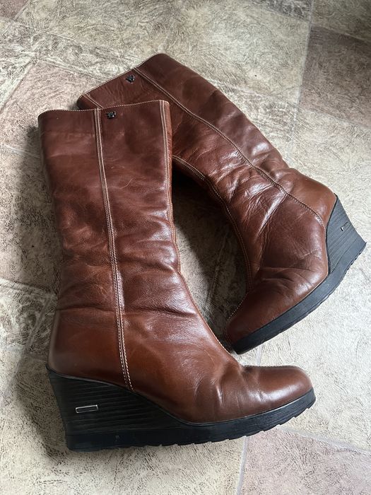 Сапоги чоботи зимові 37 розмір