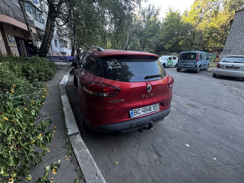 Reno Clio.