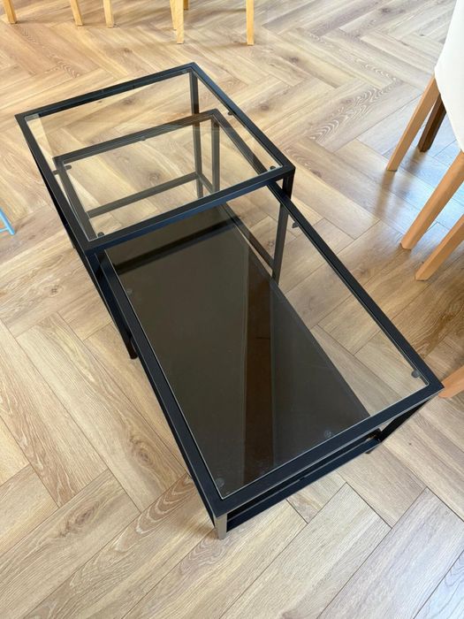 Stolik kawowy ikea VITTSJO