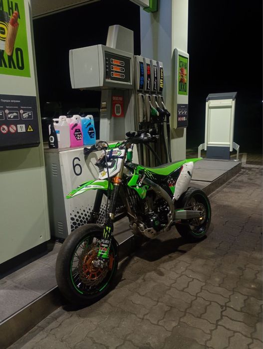 Кавасакі 450 2015.