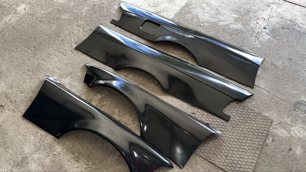 Alargamentos BMW E36 COUPE