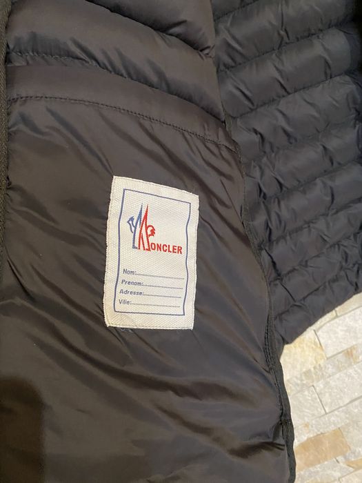 Пуховик moncler zilli kiton