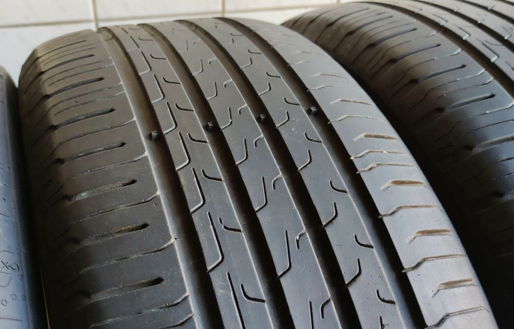 4x 215/50R18 Continental EcoContact 6 A/B/72dB 2024r JAK NOWE