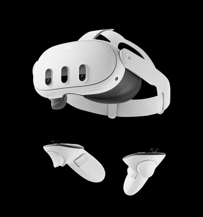 Очки виртуальной реальности Meta Quest 3 128GB (Без торга)